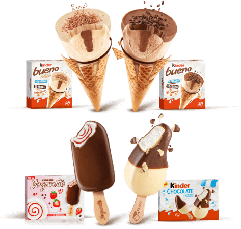 Ferrero Eis Sortiment