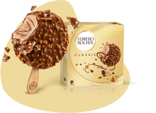 Ferrero Rocher Eis