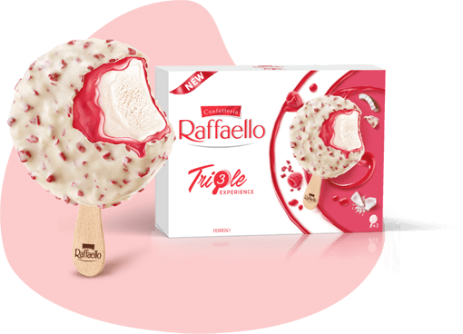 Raffaello Triple Experience Eis