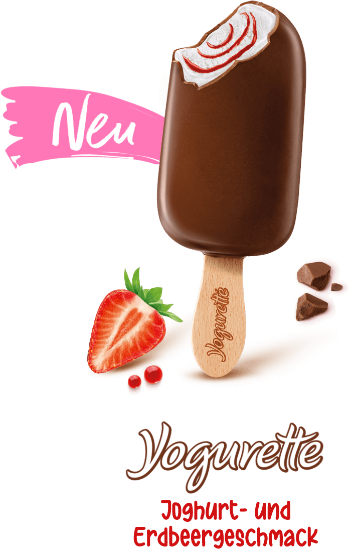 Yogurette Eis
